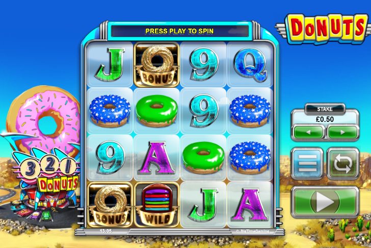Vind gratis spins med Big Times Donuts spillemaskine Vind gratis spins med Big Times Donuts spillemaskine