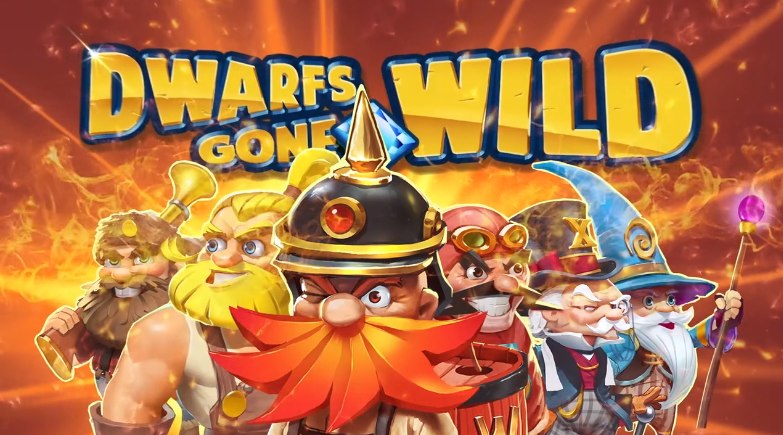 Spilanmeldelse af slotautomaten Dwarfs Gone Wild