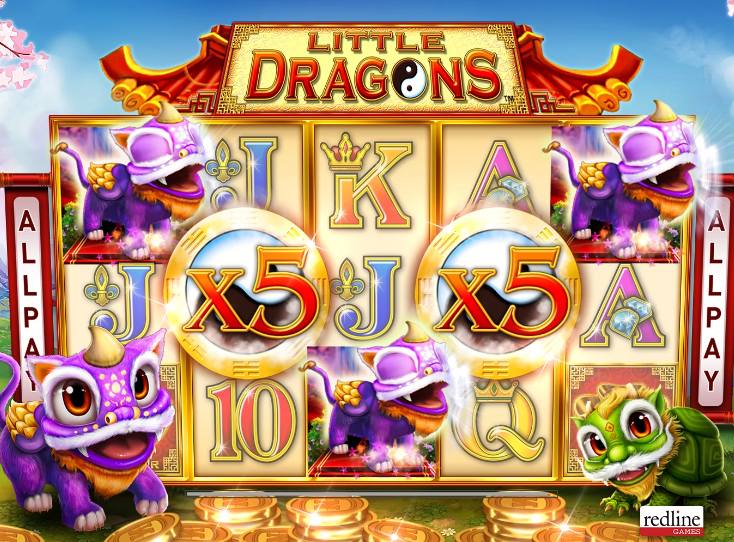 Vind 5000x din indsats på Little Dragons online slot Vind 5000x din indsats på Little Dragons online slot